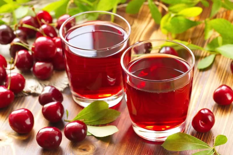 تصویر 1 از چای آلبالو برای لاغری انتخابی مناسب در رژیم غذایی